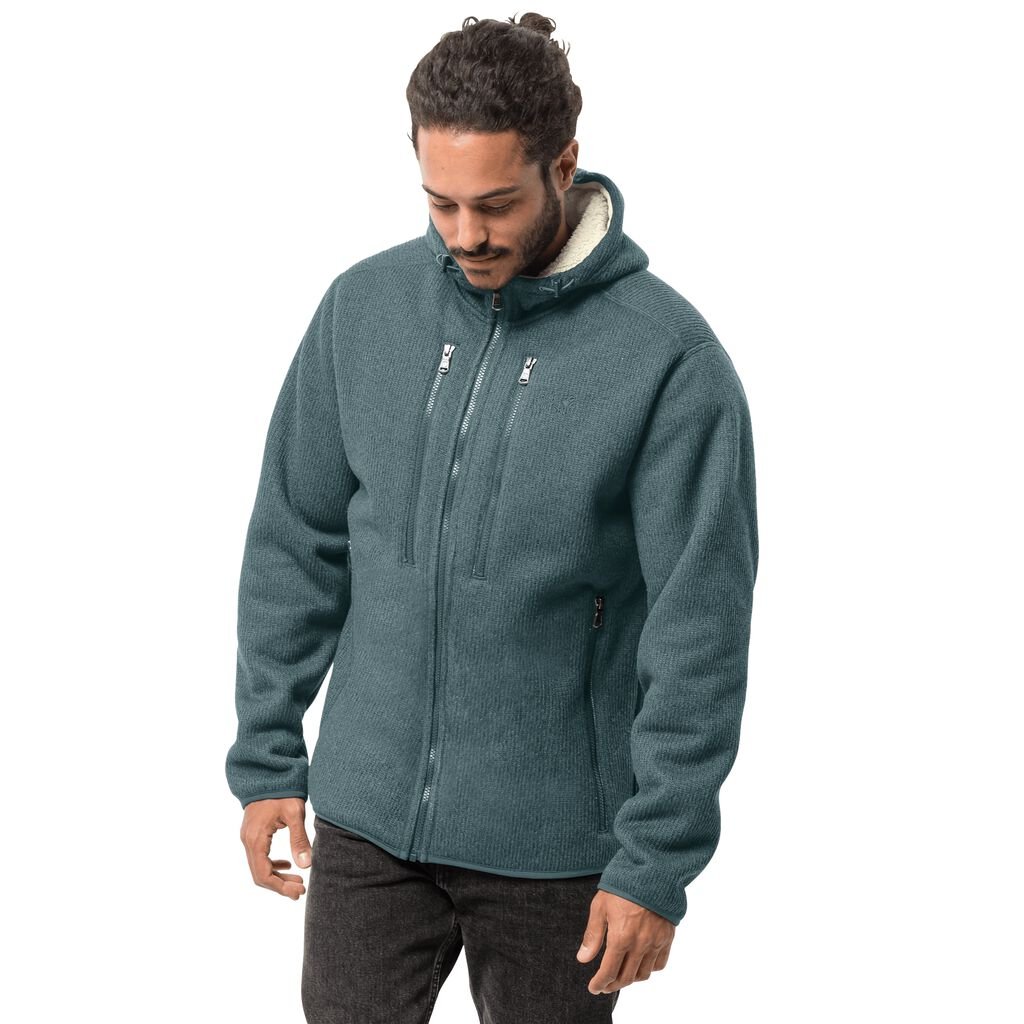 Jack Wolfskin ROBSON fleece ζακετεσ ανδρικα ανοιχτο πρασινο | GR2517857